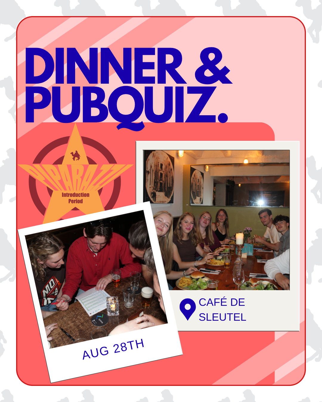 Dinner & Pubquiz