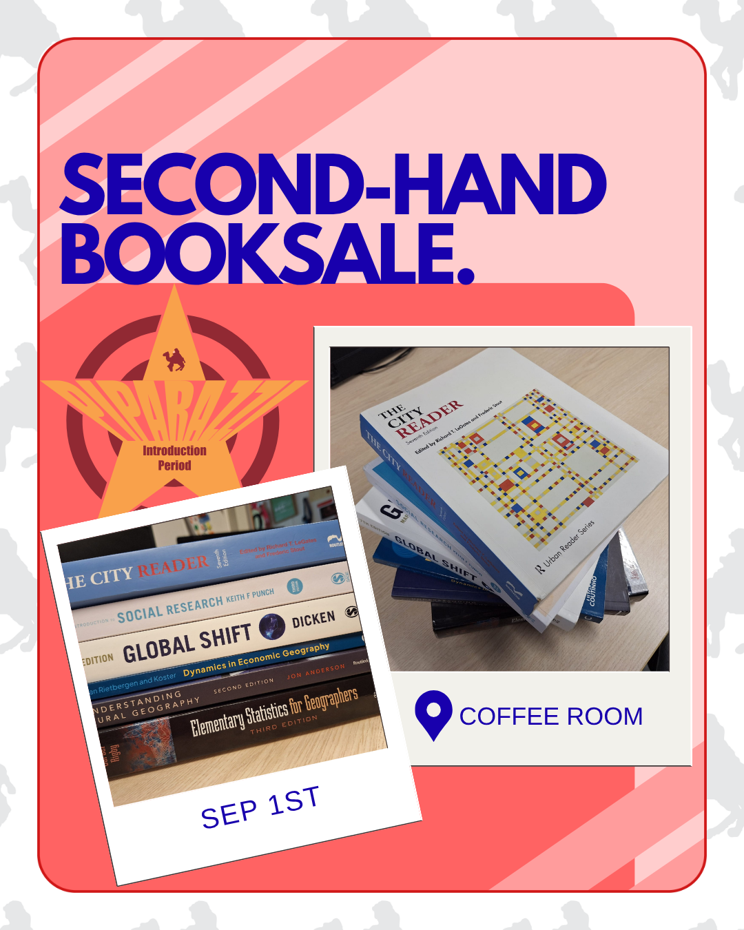 Second-hand Booksale