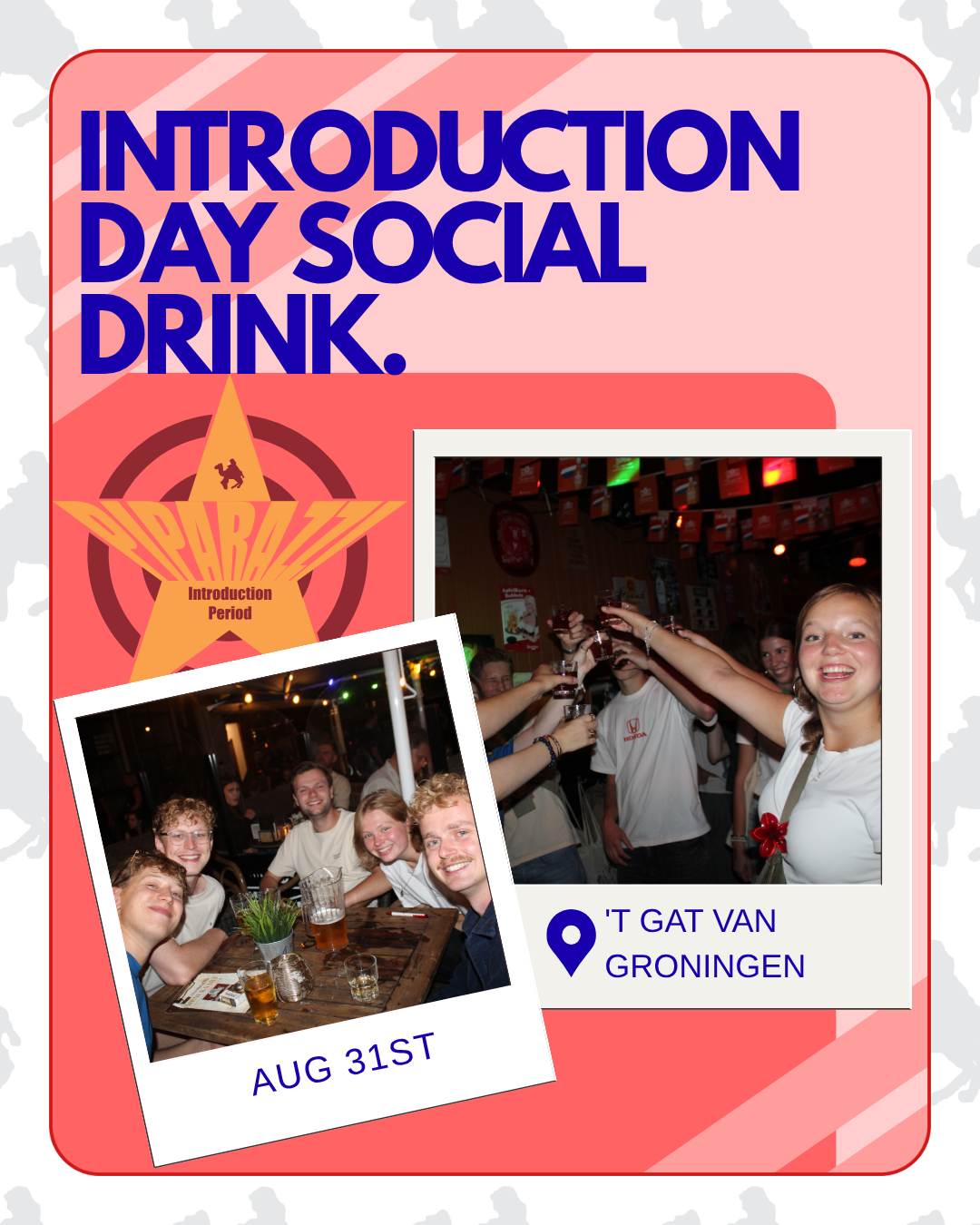 Introduction Day Social Drink